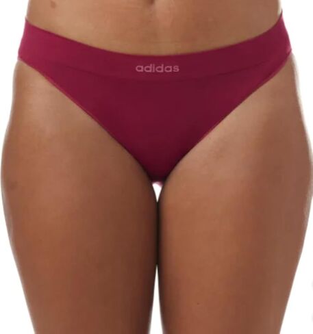 Adidas Womens Seamless Bikini Inteldear 4-Pack (US ، Alpha ، X-Large ، العادية ، العادية ، متعددة الأسود) in Saudi Arabia