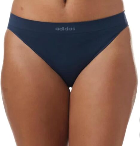 Adidas Womens Seamless Bikini Inteldear 4-Pack (US ، Alpha ، X-Large ، العادية ، العادية ، متعددة الأسود) in Saudi Arabia