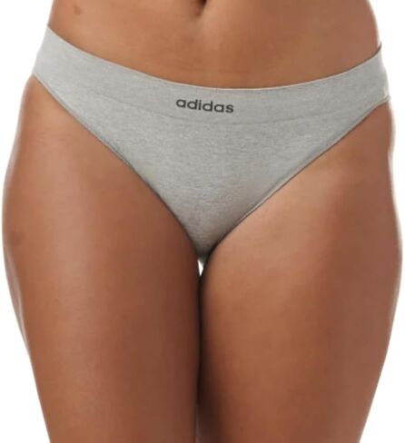 Adidas Womens Seamless Bikini Inteldear 4-Pack (US ، Alpha ، X-Large ، العادية ، العادية ، متعددة الأسود) in Saudi Arabia