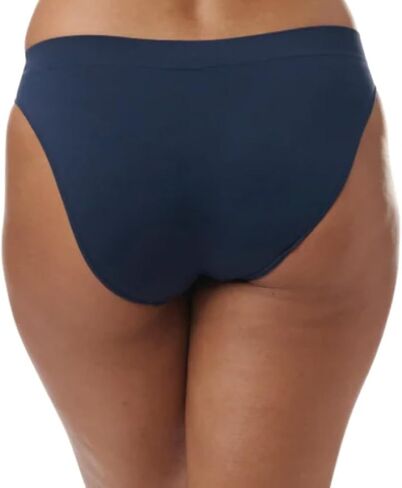 Adidas Womens Seamless Bikini Inteldear 4-Pack (US ، Alpha ، X-Large ، العادية ، العادية ، متعددة الأسود) in Saudi Arabia