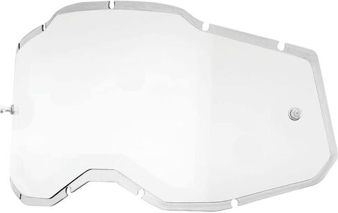 100 ٪ Goggle بالإضافة إلى عدسة بديلة - محقونة - متوافقة مع Racecraft 2 و Accuri 2 و Strata 2 Goggles in Saudi Arabia