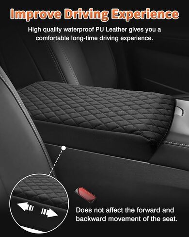 مخصص لعام 2025 غطاء ذراع وحدة التحكم في مركز Murano Cover للاشتعال Nissan Murano 2025 ARM REST CUSHION PAD LEATHER LEATHER LEATHER MIDDLE COVER in Saudi Arabia
