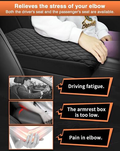 مخصص لعام 2025 غطاء ذراع وحدة التحكم في مركز Murano Cover للاشتعال Nissan Murano 2025 ARM REST CUSHION PAD LEATHER LEATHER LEATHER MIDDLE COVER in Saudi Arabia