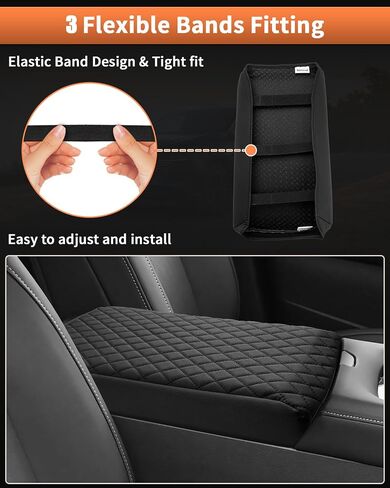 مخصص لعام 2025 غطاء ذراع وحدة التحكم في مركز Murano Cover للاشتعال Nissan Murano 2025 ARM REST CUSHION PAD LEATHER LEATHER LEATHER MIDDLE COVER in Saudi Arabia
