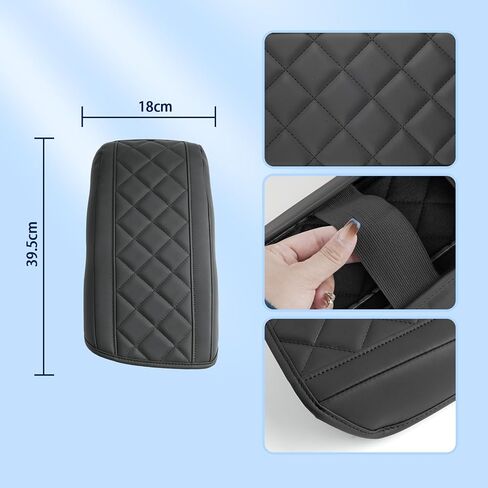 2025 2026 Chevy Equinox Accessories Center Console Cover for Chevy Equinox (LT/RS/ACTIV), Waterproof&Comfy Leather 2025 Equinox Armrest Cover 2026 Chevy Equinox Interior Accessories in Saudi Arabia