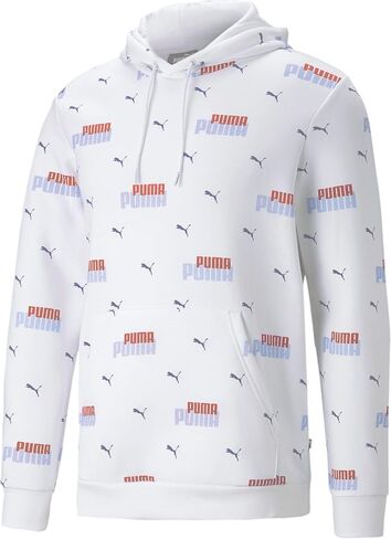 PUMA Men's Essentials Logo Fleece Hoodie (Available in Big & Tall) in Saudi Arabia