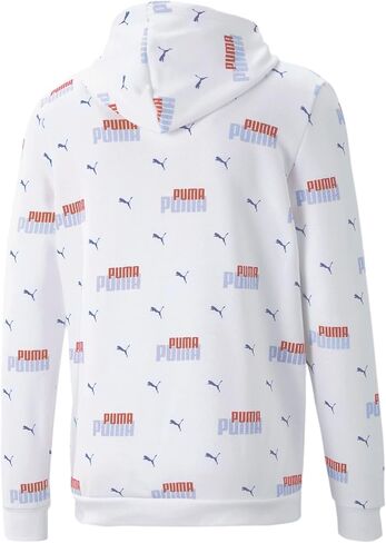 PUMA Men's Essentials Logo Fleece Hoodie (Available in Big & Tall) in Saudi Arabia