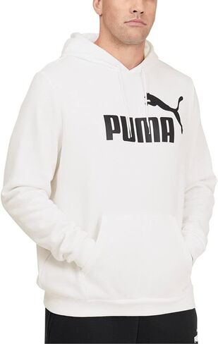 PUMA Men's Essentials Logo Fleece Hoodie (Available in Big & Tall) in Saudi Arabia