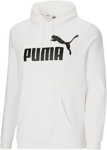 PUMA Men's Essentials Logo Fleece Hoodie (Available in Big & Tall) in Saudi Arabia