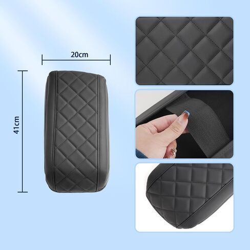 2025 2026 Chevy Equinox Accessories Center Console Cover for Chevy Equinox (LT/RS/ACTIV), Waterproof&Comfy Leather 2025 Equinox Armrest Cover 2026 Chevy Equinox Interior Accessories in Saudi Arabia