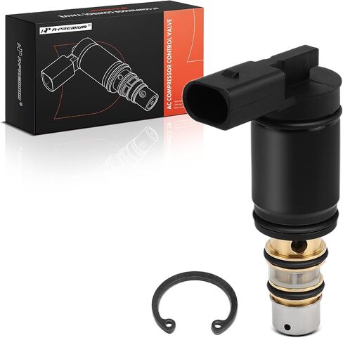A-Premium AC Compressor Control Solenoid Valve 7SEU16C, 7SEU17C, 6SEU14C Compatible with Volkswagen Jetta 2005-2014, Passat 2007-2010 2012-2015, Golf, Tiguan, Beetle, CC, GTI, Rabbit & Audi A3 in Saudi Arabia