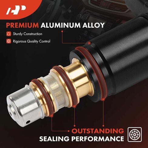 A-Premium AC Compressor Control Solenoid Valve 7SEU16C, 7SEU17C, 6SEU14C Compatible with Volkswagen Jetta 2005-2014, Passat 2007-2010 2012-2015, Golf, Tiguan, Beetle, CC, GTI, Rabbit & Audi A3 in Saudi Arabia