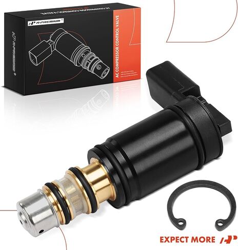 A-Premium AC Compressor Control Solenoid Valve 7SEU16C, 7SEU17C, 6SEU14C Compatible with Volkswagen Jetta 2005-2014, Passat 2007-2010 2012-2015, Golf, Tiguan, Beetle, CC, GTI, Rabbit & Audi A3 in Saudi Arabia