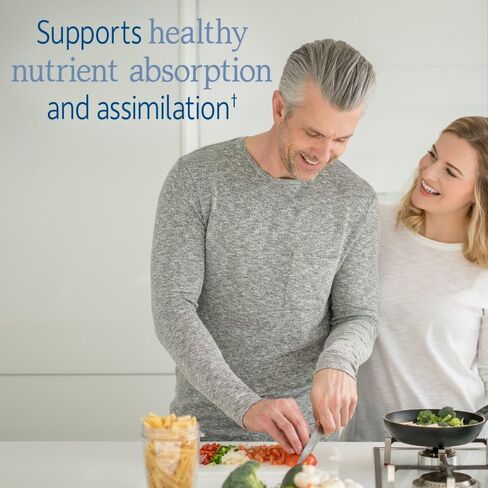 Garden of Life Probiotics الخام للرجال الذين تزيد أعمارهم عن 50 عامًا - البروبيوتيك الحكومي مع الفيتامينات والإنزيمات التي أنشأتها البكتيريا التي تم إنشاؤها بالبروبيوتيك ، والبريبايوتيك ، وخالية من الغلوتين - 90 كبسولة نباتية in Saudi Arabia