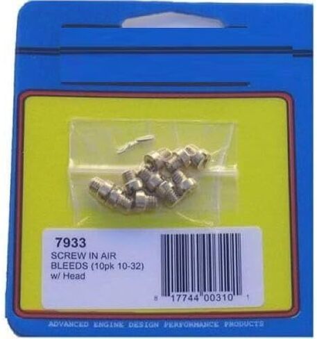 7933 10-32 SCREW-IN PLAME (10pk) w/head 7933 in Kuwait