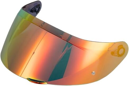 Soman K1S Visor, Tinted K5S K3SV Shield Replacement Compatible with K5S K3-SV(ML-L-XL-XXL) K1S (L-XL-XXL) UV Protection (Smoke Revo Red) in Saudi Arabia