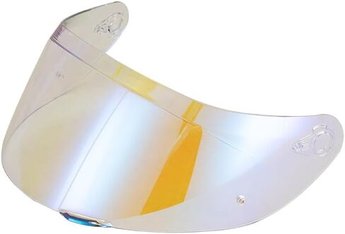 Soman K1S Visor, Tinted K5S K3SV Shield Replacement Compatible with K5S K3-SV(ML-L-XL-XXL) K1S (L-XL-XXL) UV Protection (Smoke Revo Red) in Saudi Arabia
