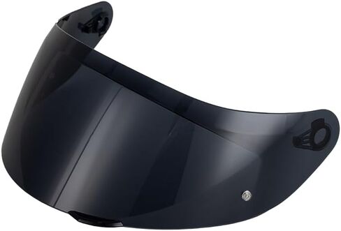 Soman K1S Visor, Tinted K5S K3SV Shield Replacement Compatible with K5S K3-SV(ML-L-XL-XXL) K1S (L-XL-XXL) UV Protection (Smoke Revo Red) in Saudi Arabia