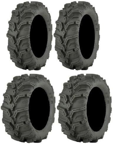 Full set of ITP Mud Lite XTR (6ply) 26x9-12 and 26x11-12 ATV Tires (4) in Kuwait