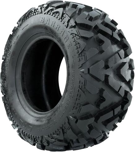 GTW Barrage 25 inch Golf Cart Mud/Off-Road Tire | 25x10-14 | Self-Cleaning Tread | 6-Ply | Universal Fitment with 14 inch Wheels | Set of 4 in Saudi Arabia