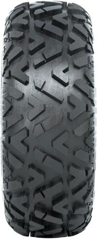 GTW Barrage 25 inch Golf Cart Mud/Off-Road Tire | 25x10-14 | Self-Cleaning Tread | 6-Ply | Universal Fitment with 14 inch Wheels | Set of 4 in Saudi Arabia