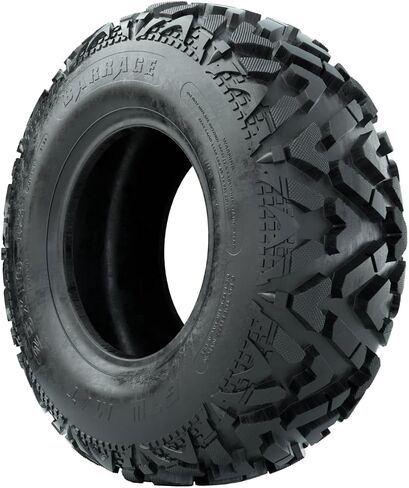GTW Barrage 25 inch Golf Cart Mud/Off-Road Tire | 25x10-14 | Self-Cleaning Tread | 6-Ply | Universal Fitment with 14 inch Wheels | Set of 4 in Saudi Arabia