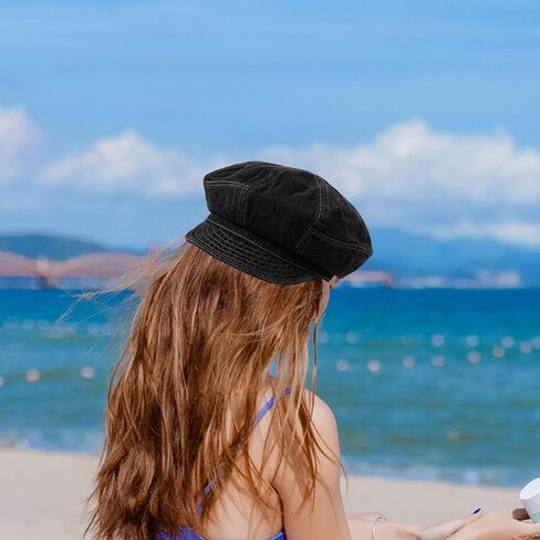 Flat Cap for Women Decor Vintage Newsboy Hat for Traveling Birthday Gift Outdoor in Saudi Arabia