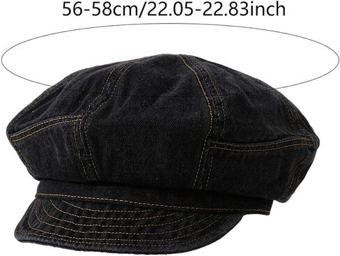 Flat Cap for Women Decor Vintage Newsboy Hat for Traveling Birthday Gift Outdoor in Saudi Arabia