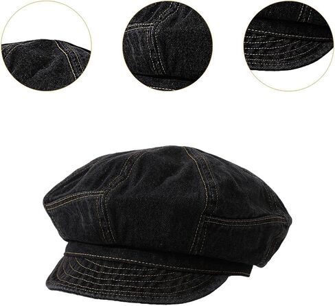 Flat Cap for Women Decor Vintage Newsboy Hat for Traveling Birthday Gift Outdoor in Saudi Arabia