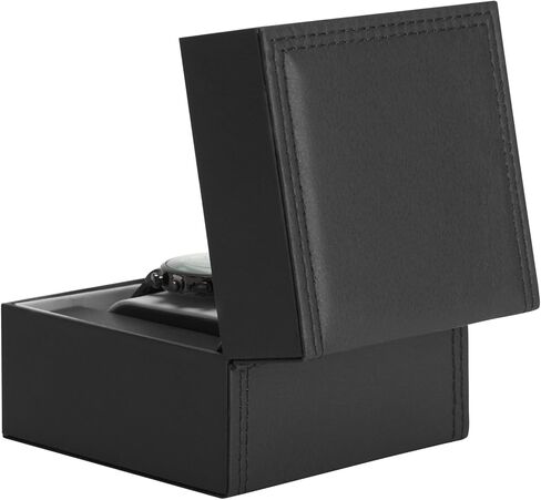 Luxury Single Watch Gift Box for Men Women, Single Watch Bracelet Bangle Jewelry Holder Storage Box Display Case Organizer (Green Style 2) in Kuwait