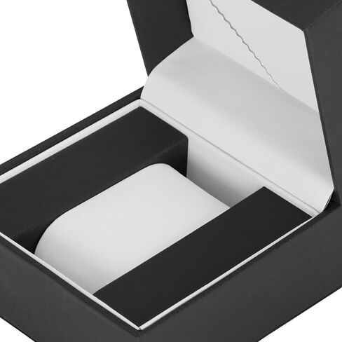 Luxury Single Watch Gift Box for Men Women, Single Watch Bracelet Bangle Jewelry Holder Storage Box Display Case Organizer (Green Style 2) in Kuwait