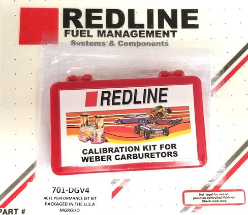 Weber Carburetor Jet Pack Kit 32/36 DGAV, DGEV, DGV 4 Cyl. 701-DGV4 in Saudi Arabia