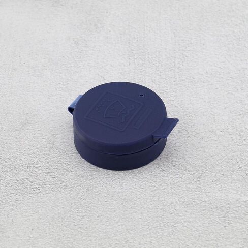 ECSiNG 2Pcs Windscreen Washer Bottle Cap Replacement 71740943 643244 Compatible with Fiat 500 Compatible with Citroen Nemo Washer Bottle Cover in Kuwait