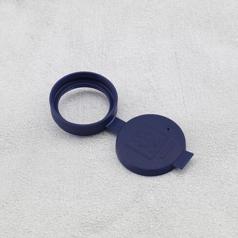 ECSiNG 2Pcs Windscreen Washer Bottle Cap Replacement 71740943 643244 Compatible with Fiat 500 Compatible with Citroen Nemo Washer Bottle Cover in Kuwait