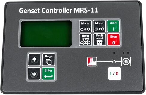 MRS-11 Generator Controller MRS11 Auto Start Control Module for Diesel Genset Praph in Kuwait