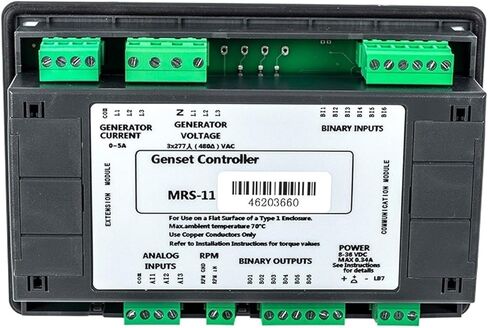 MRS-11 Generator Controller MRS11 Auto Start Control Module for Diesel Genset Praph in Kuwait