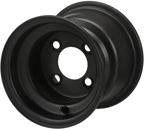 مجموعة CART RM من 4 إطارات عربة الجولف و RIMS ، Gloss Black ، Deli | يناسب 18 × 8.5 × 8 18-850-8 18 × 8.50-8 in Kuwait