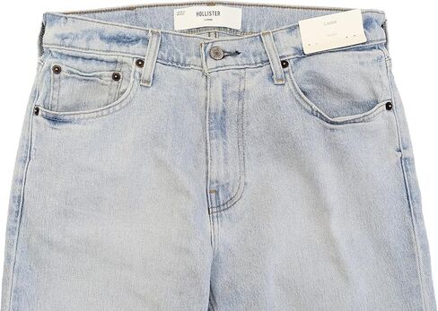 Hollister California Men's Epic Flex Loose Jeans HOM-57 in Saudi Arabia