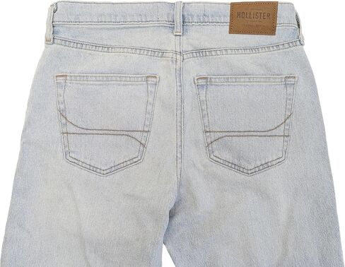 Hollister California Men's Epic Flex Loose Jeans HOM-57 in Saudi Arabia