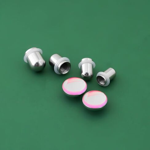 TBOSEN 3 Pairs Assemblable Top and Precise Size Ear Plugs Kit Stainless Steel O-Ring Stretcher Piercings Gauges DIY Set 14G-5/8 Inch in Saudi Arabia