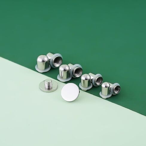 TBOSEN 3 Pairs Assemblable Top and Precise Size Ear Plugs Kit Stainless Steel O-Ring Stretcher Piercings Gauges DIY Set 14G-5/8 Inch in Saudi Arabia