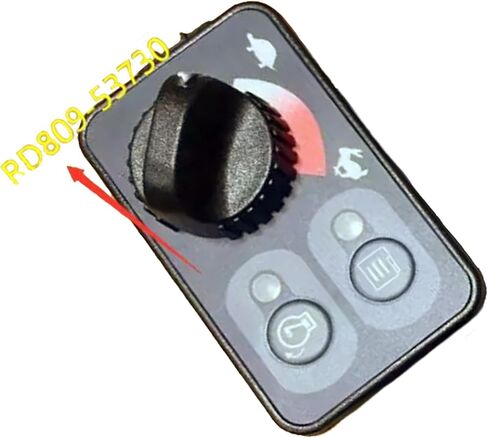 Energy Saving Type Controller Panel RD809-53730 DJCXYSM Compatible with Kubota KX080 KX121 KX161 KX91 U35 U45 KX080-3 KX080-3T KX121-3ST KX161-3ST KX91-3S2 Excavator in Saudi Arabia