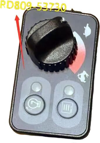 Energy Saving Type Controller Panel RD809-53730 DJCXYSM Compatible with Kubota KX080 KX121 KX161 KX91 U35 U45 KX080-3 KX080-3T KX121-3ST KX161-3ST KX91-3S2 Excavator in Saudi Arabia