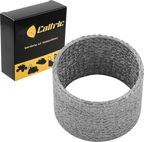 Caltric Muffler Pipe Gasket Compatible with Suzuki Dr650Se 1996-2022 in Saudi Arabia