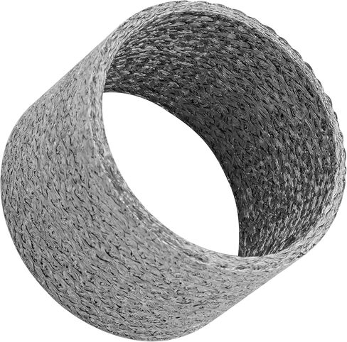 Caltric Muffler Pipe Gasket Compatible with Suzuki Dr650Se 1996-2022 in Saudi Arabia