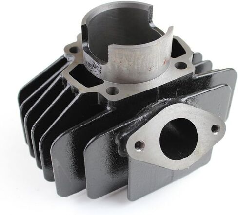 Niche 60cc Big Bore Piston Cylinder Cylinder Cylinder Head Lead for Yamaha PW50 YF60S 4-Zinger Tri-Zinger BP4-HS000-00 517-11181-01 in Kuwait