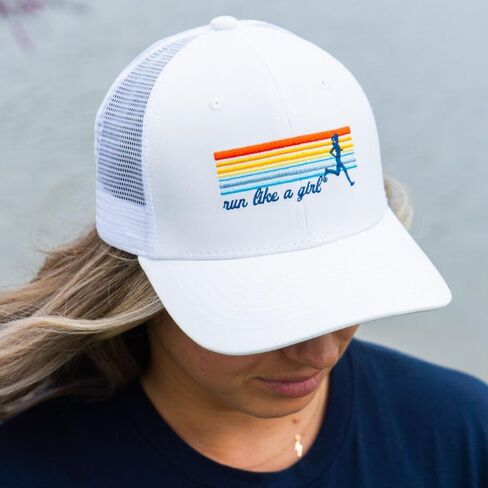 ChalkTalkSPORTS Running Rope & Trucker Hats | Runners Snapback Caps in Kuwait