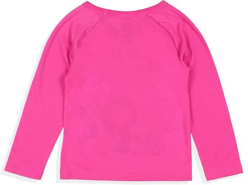 INTIMO Gabby's Dollhouse It's Meow Time Toddler Kid's Raglan 2 Piece Long Sleeve Long PJ Pant Pajama Set for Girls Boys in Saudi Arabia