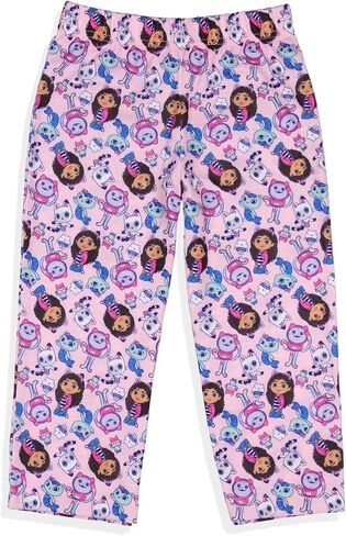 INTIMO Gabby's Dollhouse It's Meow Time Toddler Kid's Raglan 2 Piece Long Sleeve Long PJ Pant Pajama Set for Girls Boys in Saudi Arabia