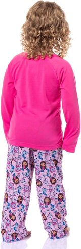 INTIMO Gabby's Dollhouse It's Meow Time Toddler Kid's Raglan 2 Piece Long Sleeve Long PJ Pant Pajama Set for Girls Boys in Saudi Arabia